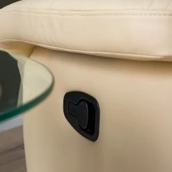 Modoform Relaxsessel Grunewald II - Echtleder Libi: Creme -Wohnzimmermöbel boutique en ligne 1000199061 200623 10123500007 DETAILS P000000001000199061