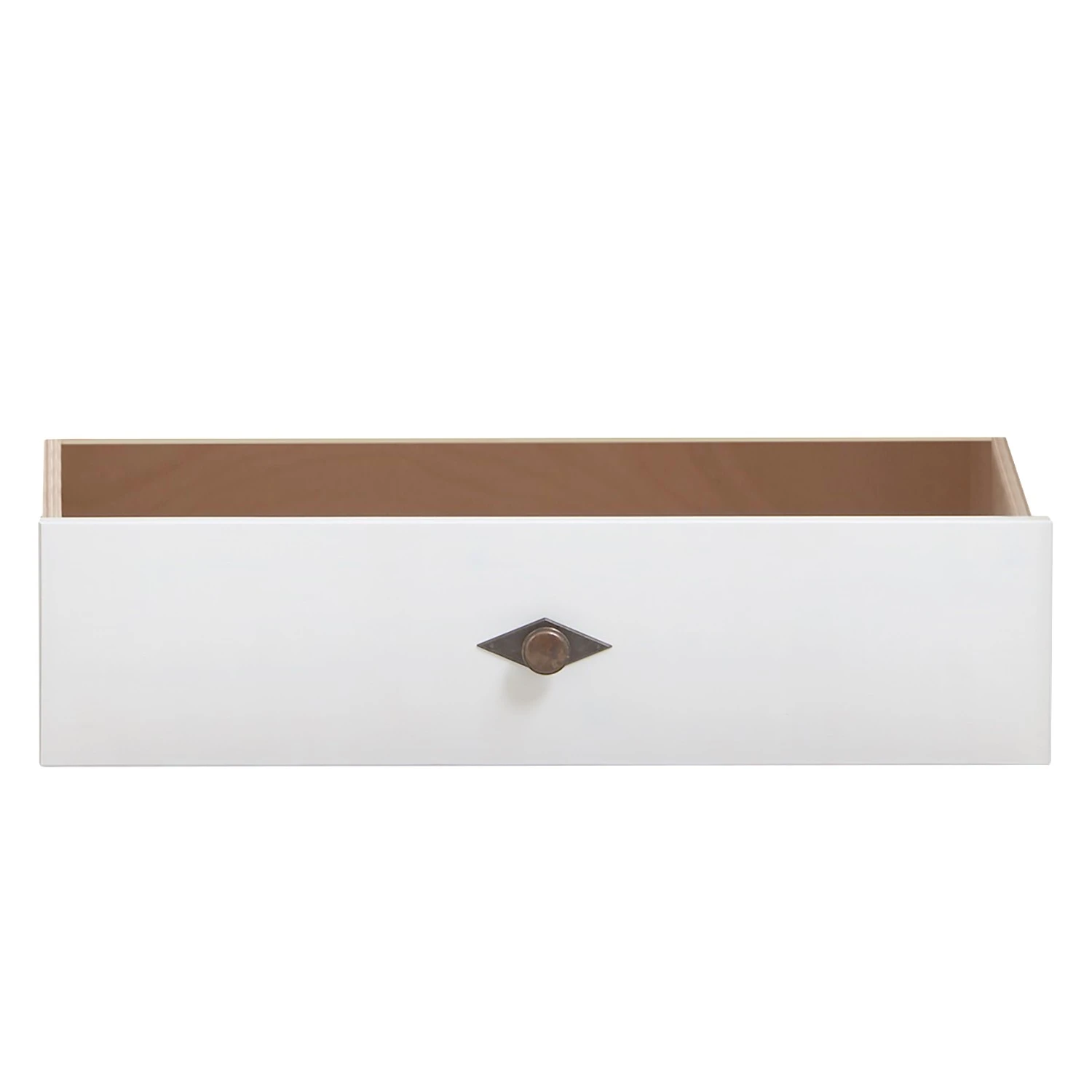 Maison Belfort Schubkasteneinsatz Bergen - Massivholz Kiefer - Kiefer Weiß 2 Maison Belfort Schubkasteneinsatz Bergen - Massivholz Kiefer - Kiefer Weiß – Bild 2