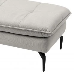 Fredriks Polsterhocker Atoka I - Strukturstoff - Lichtgrau -Wohnzimmermöbel boutique en ligne 1000199742 200225 14060500009 DETAILS P000000001000199742