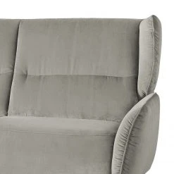 Fredriks Sofa Lehi (3-Sitzer) - Samt - Platin -Wohnzimmermöbel boutique en ligne 1000199758 200225 14060600047 DETAILS P000000001000199758