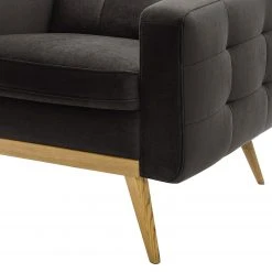 Mørteens Sessel Oravi - Samt - Dunkelbraun -Wohnzimmermöbel boutique en ligne 1000199776 200225 14061000160 DETAILS P000000001000199776