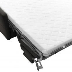 Fredriks Ecksofa Barbon - Flachgewebe - Anthrazit - Breite: 256 cm - Longchair davorstehend rechts -Wohnzimmermöbel boutique en ligne 1000199807 200225 14061700429 DETAILS P000000001000199807