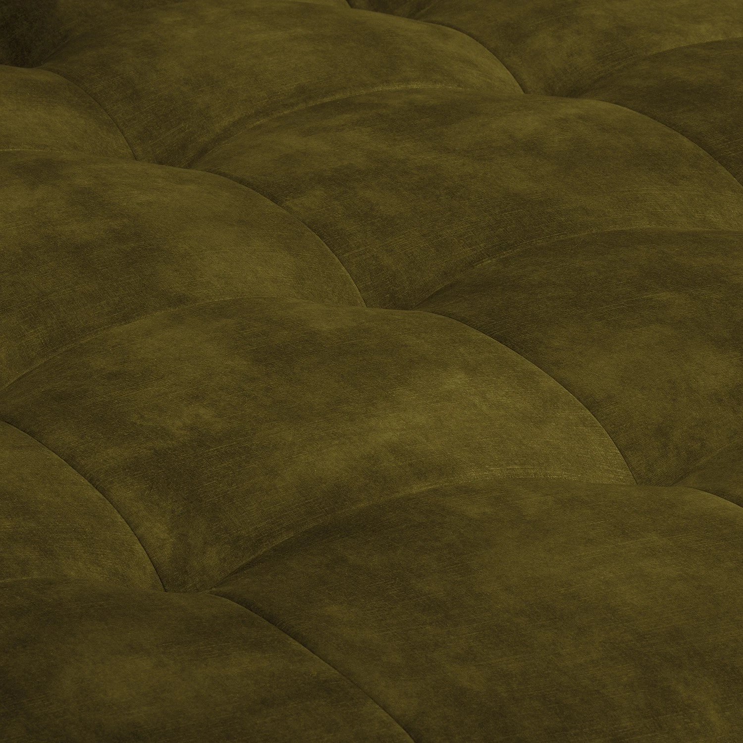 Fredriks Ecksofa Atmore - Samt - Olivgelb - Longchair davorstehend links 12 Fredriks Ecksofa Atmore - Samt - Olivgelb - Longchair davorstehend links – Bild 12