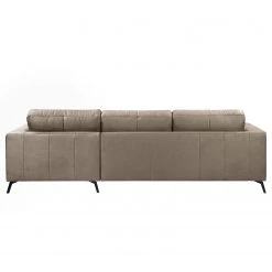 Fredriks Ecksofa Denny I - Antiklederlook - Taupe - Longchair davorstehend rechts -Wohnzimmermöbel boutique en ligne 1000199990 200205 11530500136 DETAILS P000000001000199990