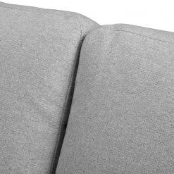 Fredriks Ecksofa Denny II - Webstoff - Hellgrau - Longchair davorstehend links -Wohnzimmermöbel boutique en ligne 1000200012 200205 11531000358 DETAILS P000000001000200012