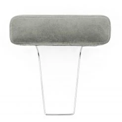 Ars Natura Wohnlandschaften Korfi - Microfaser - Platin - Ottomane davorstehend links - Mit Kopfstütze -Wohnzimmermöbel boutique en ligne 1000200066 200224 14593400490 DETAILS P000000001000200066