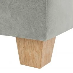 Ars Natura Wohnlandschaften Korfi - Microfaser - Platin - Ottomane davorstehend links - Mit Kopfstütze -Wohnzimmermöbel boutique en ligne 1000200066 200224 14593400491 DETAILS P000000001000200066