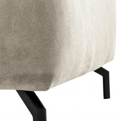 Fredriks Ecksofa Brodi - Microfaser - Lichtgrau - Ottomane davorstehend links -Wohnzimmermöbel boutique en ligne 1000200089 200224 15000200704 DETAILS P000000001000200089