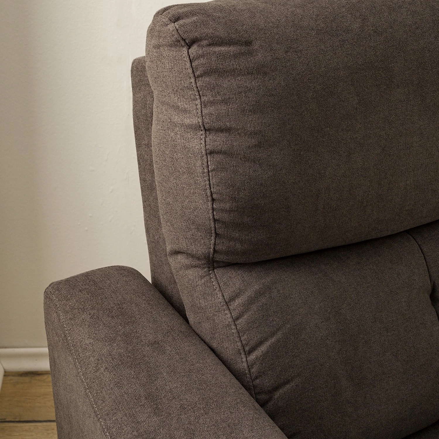 Modoform Relaxsessel Bazaar - Flachgewebe - Braungrau 10 Modoform Relaxsessel Bazaar - Flachgewebe - Braungrau – Bild 10