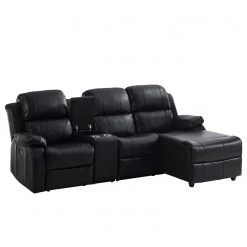 Modoform Ecksofa Mendis - Kunstleder - Schwarz - Ottomane davorstehend rechts 19 Modoform Ecksofa Mendis - Kunstleder - Schwarz - Ottomane davorstehend rechts -Wohnzimmermöbel boutique en ligne 1000200110 200730 06131300019 DETAILS P000000001000200110