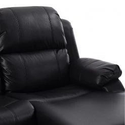 Modoform Ecksofa Mendis - Kunstleder - Schwarz - Ottomane davorstehend rechts 20 Modoform Ecksofa Mendis - Kunstleder - Schwarz - Ottomane davorstehend rechts -Wohnzimmermöbel boutique en ligne 1000200110 200730 06131300020 DETAILS P000000001000200110