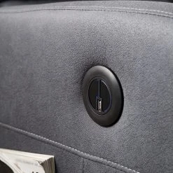 Modoform Relaxsessel Bartlett - Microfaser - Grau -Wohnzimmermöbel boutique en ligne 1000200112 200731 14211200016 DETAILS P000000001000200112