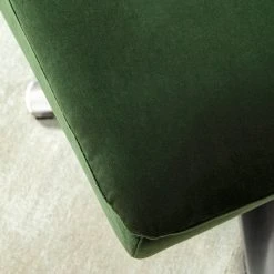 Jack & Alice Sessel Bracon - Samt - Dunkelgrün -Wohnzimmermöbel boutique en ligne 1000200113 200903 09542000005 DETAILS P000000001000200113