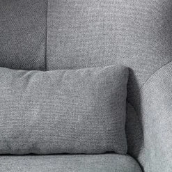 Fredriks Sessel Barnard - Flachgewebe - Grau -Wohnzimmermöbel boutique en ligne 1000200114 200724 14033900032 DETAILS P000000001000200114