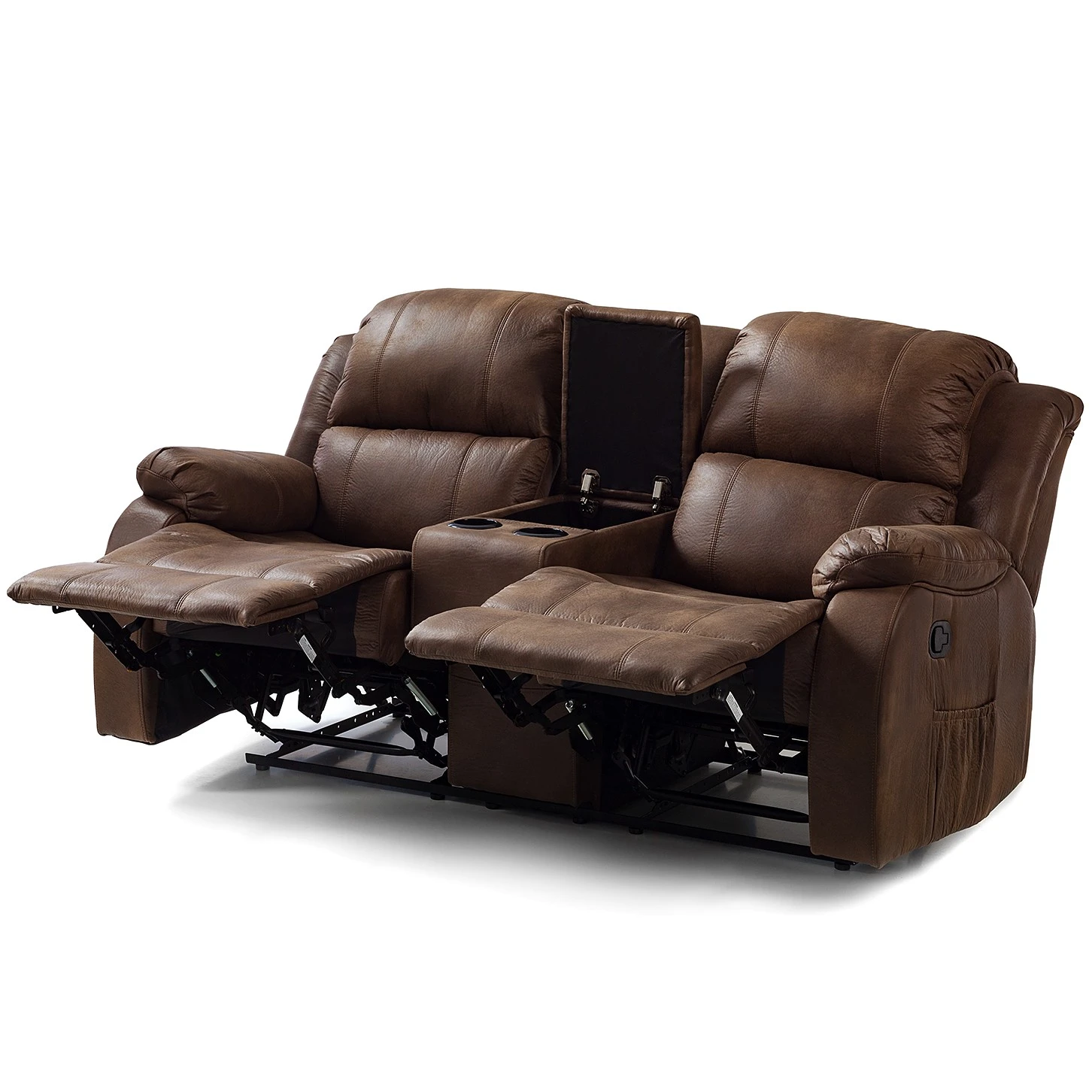 Modoform Kinosofa Mendis II - Microfaser - Nougat 5 Modoform Kinosofa Mendis II - Microfaser - Nougat – Bild 5