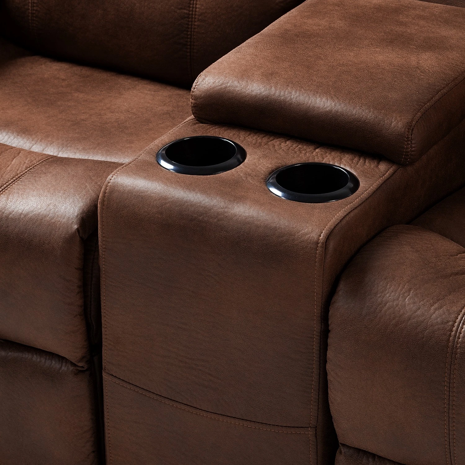 Modoform Kinosofa Mendis II - Microfaser - Nougat 17 Modoform Kinosofa Mendis II - Microfaser - Nougat – Bild 17