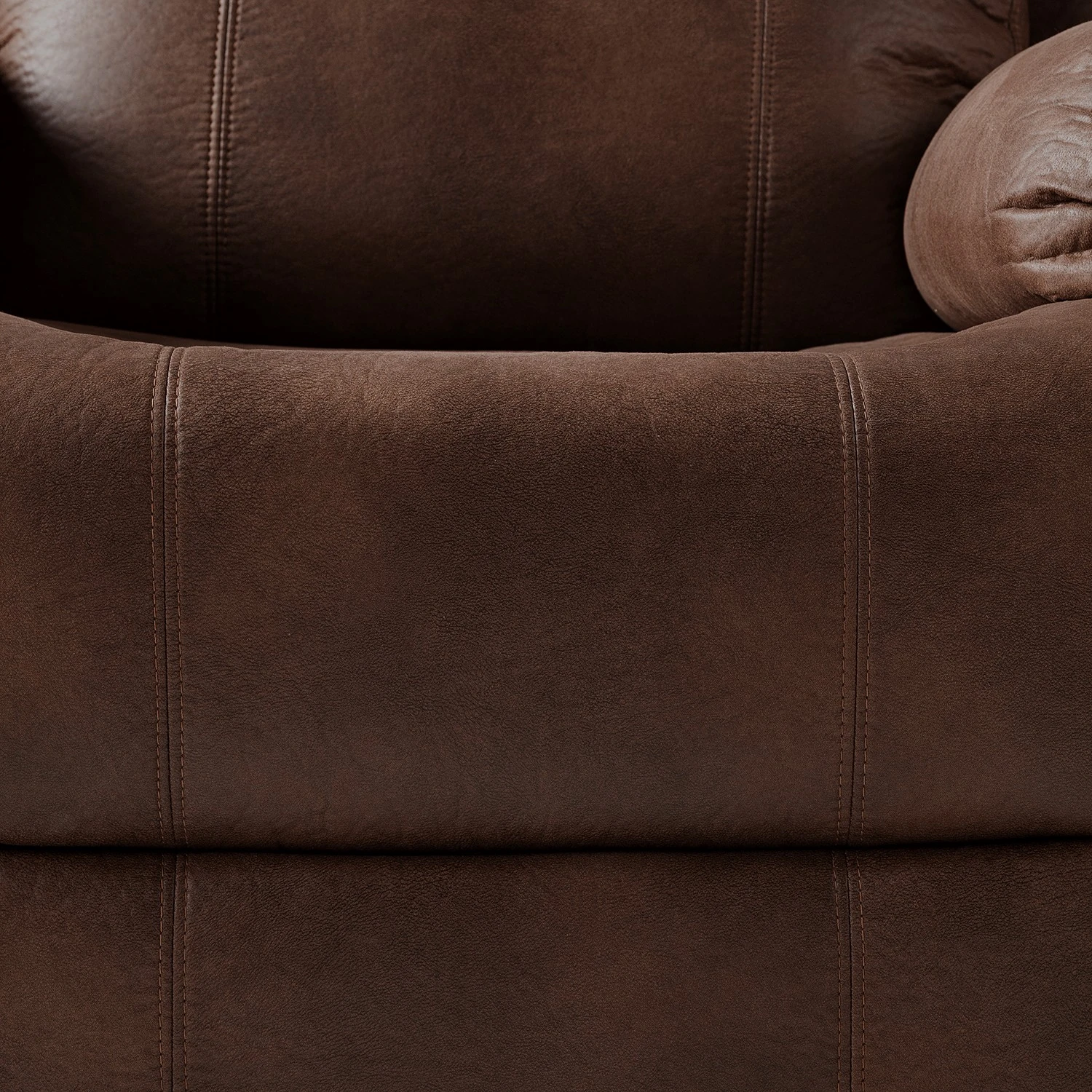 Modoform Kinosofa Mendis II - Microfaser - Nougat 19 Modoform Kinosofa Mendis II - Microfaser - Nougat – Bild 19