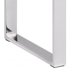 Fredriks Konsolentisch Unnau I - Glas / Metall - Chrom -Wohnzimmermöbel boutique en ligne 1000200142 200205 06092200021 DETAILS P000000001000200142