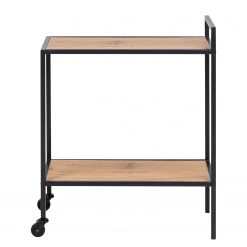 Red Living Servierwagen Coogee - Wildeiche Dekor / Schwarz -Wohnzimmermöbel boutique en ligne 1000200153 200205 06092300075 DETAILS P000000001000200153