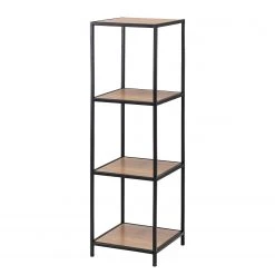 Red Living Regal Coogee IX - Wildeiche Dekor / Schwarz - Höhe: 120 cm