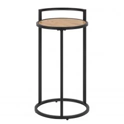 Red Living Beistelltisch Coogee I - Wildeiche Dekor / Schwarz -Wohnzimmermöbel boutique en ligne 1000200155 200205 06092300080 DETAILS P000000001000200155