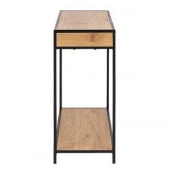 Red Living Konsolentisch Coogee - Wildeiche Dekor / Schwarz -Wohnzimmermöbel boutique en ligne 1000200156 200205 06092400086 DETAILS P000000001000200156