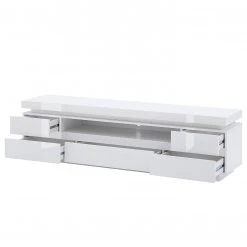 Fredriks TV-Lowboard Emblaze III - Inkl. Beleuchtung - Hochglanz Weiß -Wohnzimmermöbel boutique en ligne 1000200901 200114 06162500008 DETAILS P000000001000200901