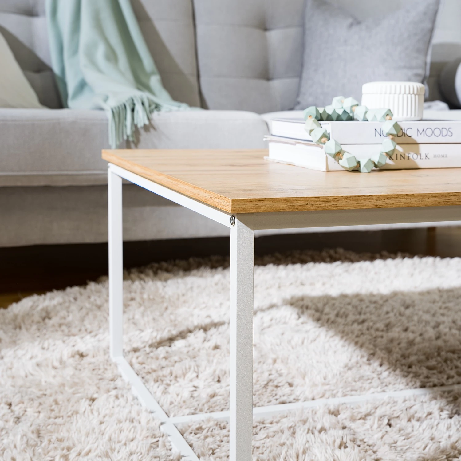 Fredriks Couchtisch Meon - Eiche Dekor 5 Fredriks Couchtisch Meon - Eiche Dekor – Bild 5