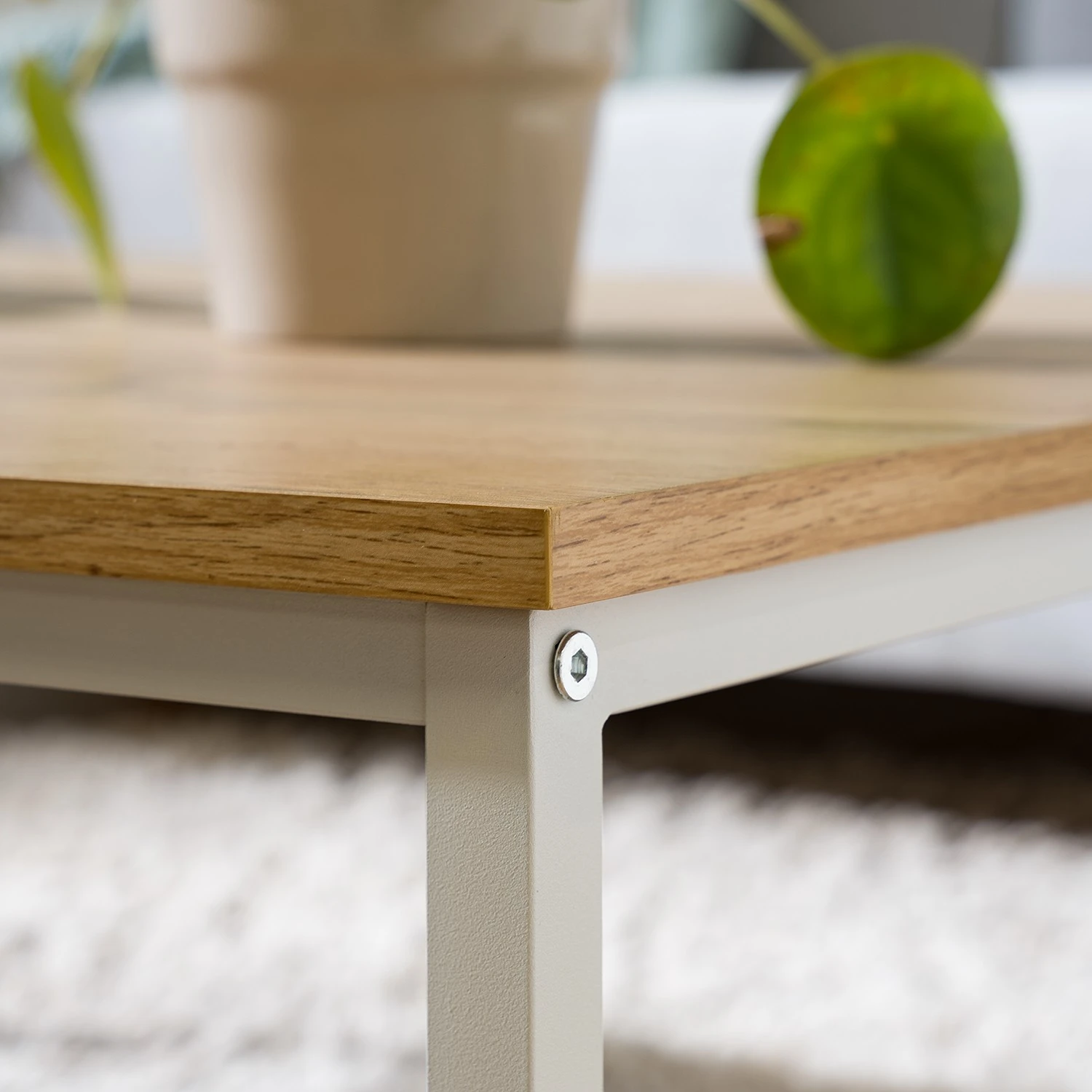 Fredriks Couchtisch Meon - Eiche Dekor 6 Fredriks Couchtisch Meon - Eiche Dekor – Bild 6