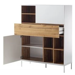 Fredriks Highboard Meon - Weiß -Wohnzimmermöbel boutique en ligne 1000201079 200813 12255900003 DETAILS P000000001000201079