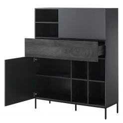 Fredriks Highboard Meon - Grau -Wohnzimmermöbel boutique en ligne 1000201081 200821 15291200017 DETAILS P000000001000201081