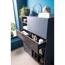 Fredriks Highboard Meon - Grau -Wohnzimmermöbel boutique en ligne 1000201081 210120 14315300009 MOOD DETAILS P000000001000201081 mood