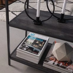 Fredriks Regal Meon I - Eiche Grau Dekor -Wohnzimmermöbel boutique en ligne 1000201088 201124 11580900006 DETAILS P000000001000201088