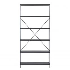 Fredriks Regal Meon II - Eiche Grau Dekor -Wohnzimmermöbel boutique en ligne 1000201090 200930 14034100004 DETAILS P000000001000201090