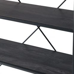 Fredriks Regal Meon II - Eiche Grau Dekor -Wohnzimmermöbel boutique en ligne 1000201090 200930 14034300006 DETAILS P000000001000201090