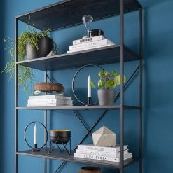 Fredriks Regal Meon II - Eiche Grau Dekor -Wohnzimmermöbel boutique en ligne 1000201090 201124 11582400013 MOOD DETAILS P000000001000201090 mood