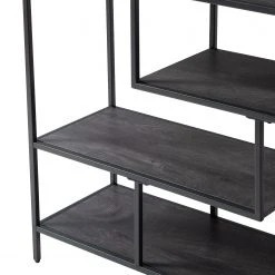 Fredriks Regal Meon V - Eiche Grau Dekor -Wohnzimmermöbel boutique en ligne 1000201094 200820 06185800027 DETAILS P000000001000201094