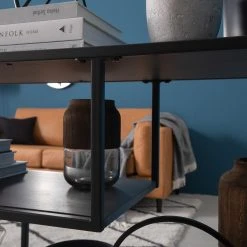 Fredriks Regal Meon V - Eiche Grau Dekor -Wohnzimmermöbel boutique en ligne 1000201094 201120 14490000022 DETAILS P000000001000201094