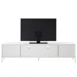 Fredriks TV-Lowboard Meon - Weiß 35 Fredriks TV-Lowboard Meon - Weiß -Wohnzimmermöbel boutique en ligne 1000201098 200821 15392200036 DETAILS P000000001000201098