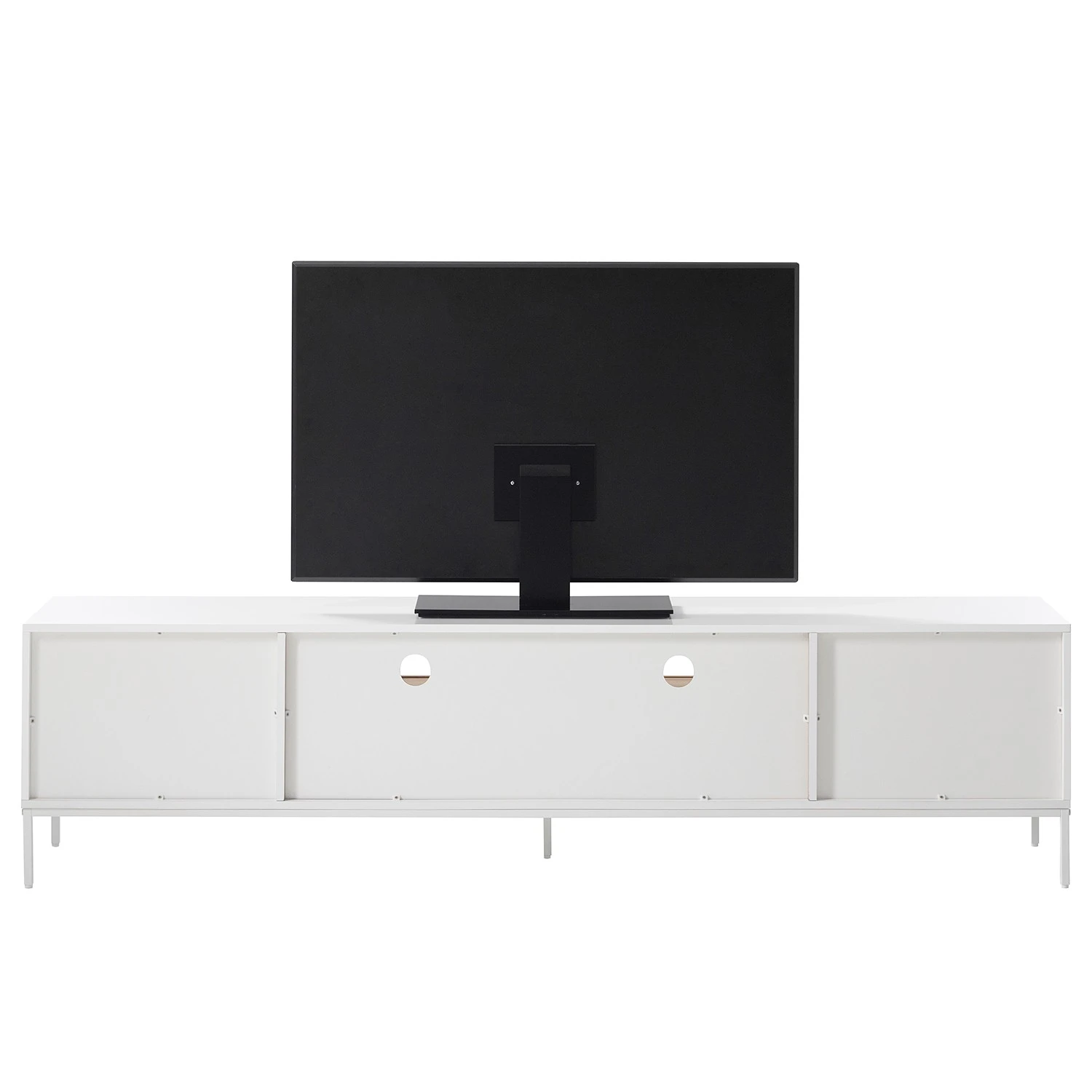 Fredriks TV-Lowboard Meon - Weiß 10 Fredriks TV-Lowboard Meon - Weiß – Bild 10