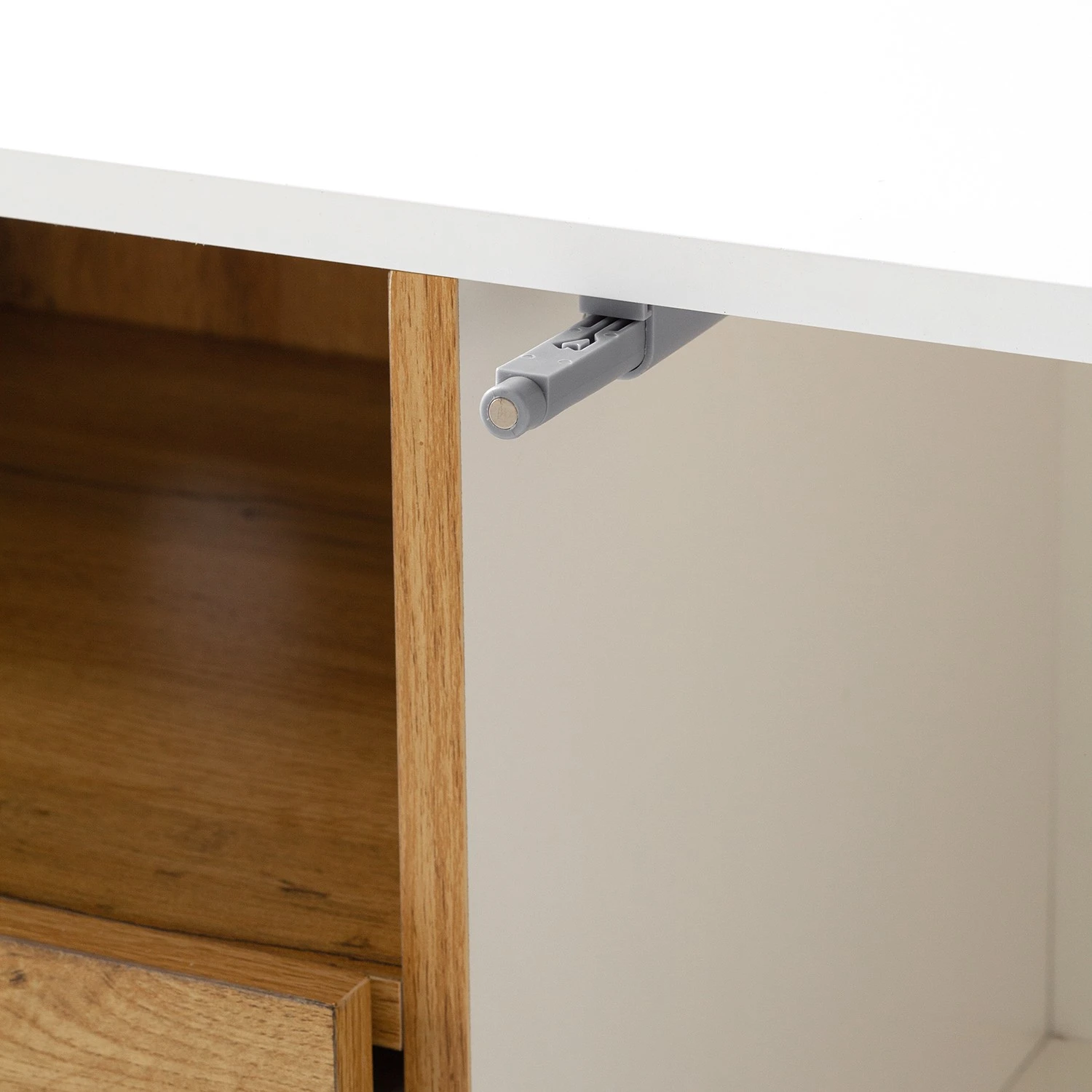 Fredriks TV-Lowboard Meon - Weiß 15 Fredriks TV-Lowboard Meon - Weiß – Bild 15