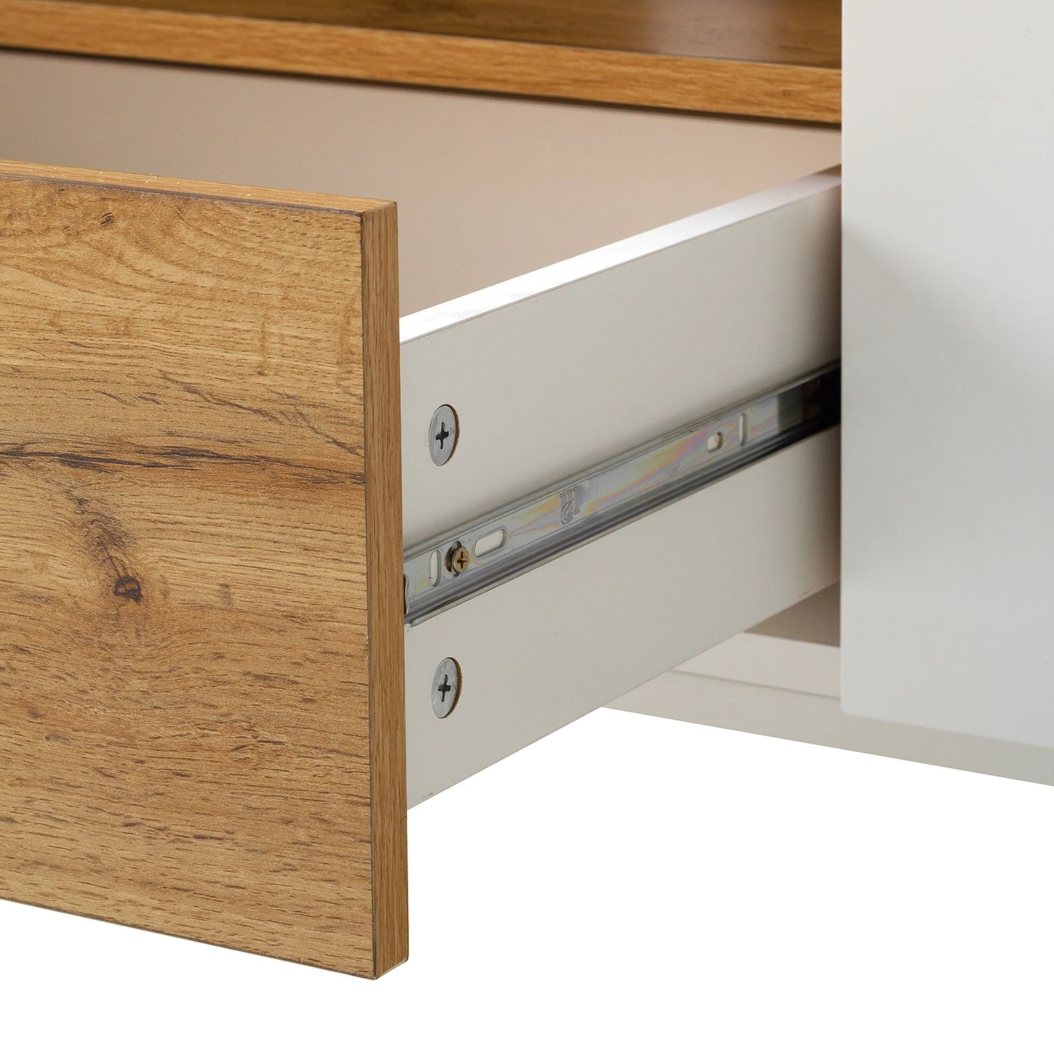 Fredriks TV-Lowboard Meon - Weiß 16 Fredriks TV-Lowboard Meon - Weiß – Bild 16