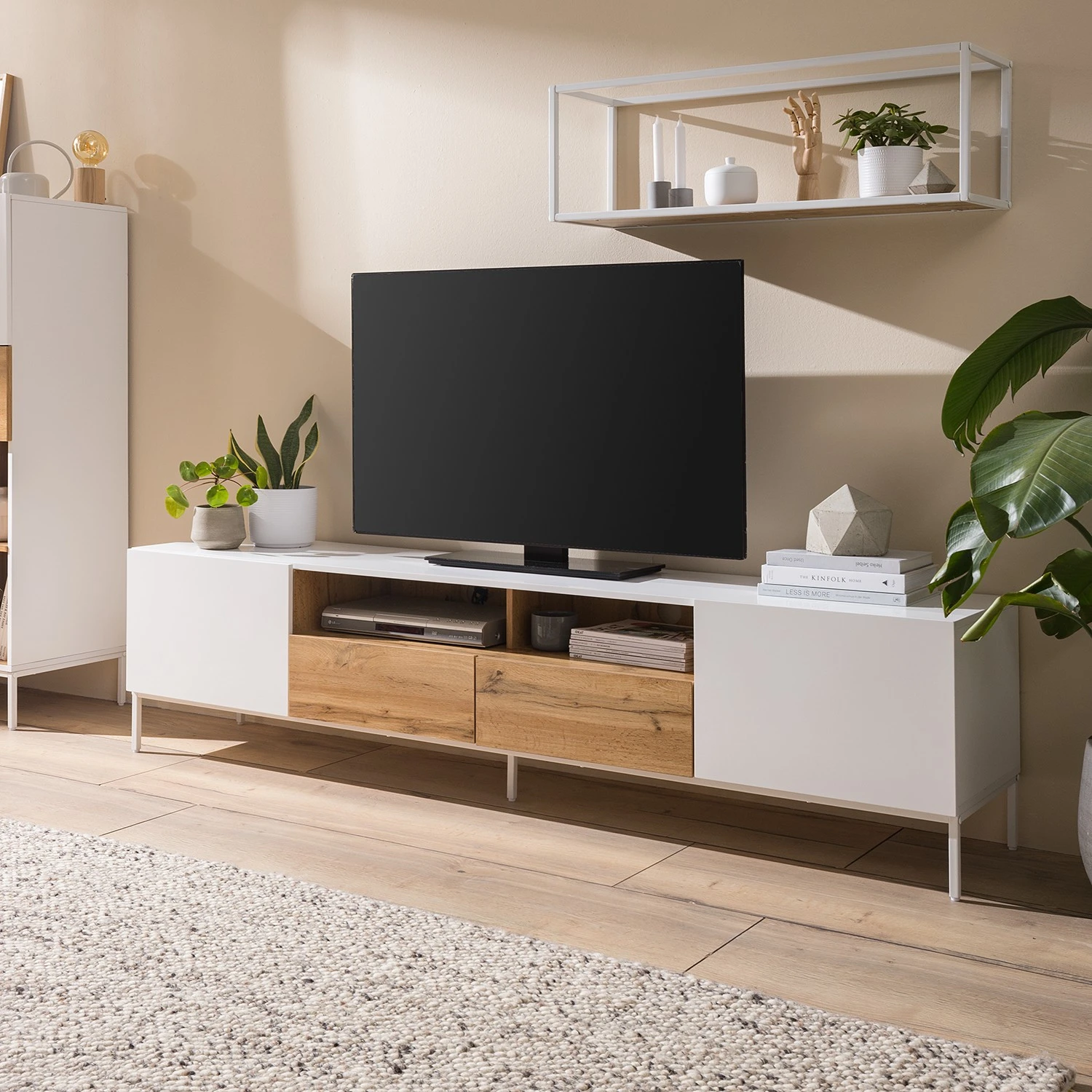 Fredriks TV-Lowboard Meon - Weiß 19 Fredriks TV-Lowboard Meon - Weiß – Bild 19