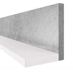 Loftscape Wohnwand Littor (3-teilig) - inkl. Beleuchtung - Weiß / Beton Dekor -Wohnzimmermöbel boutique en ligne 1000202015 200203 11093000119 DETAILS P000000001000202015