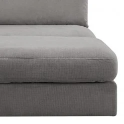 Fredriks Recamiere Dixwell - Flachgewebe - Grau - Armlehne davorstehend links -Wohnzimmermöbel boutique en ligne 1000202154 200304 18044900364 DETAILS P000000001000202154