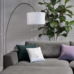 Fredriks Recamiere Dixwell - Flachgewebe - Grau - Armlehne davorstehend links -Wohnzimmermöbel boutique en ligne 1000202154 220114 06540600098 DETAILS P000000001000202154