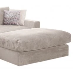 Fredriks Ecksofa Dixwell II - Flachgewebe - Kaschmir - Longchair davorstehend rechts -Wohnzimmermöbel boutique en ligne 1000202290 210330 06404900049 DETAILS P000000001000202290