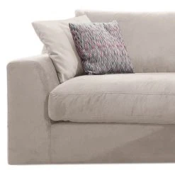 Fredriks Ecksofa Dixwell II - Flachgewebe - Kaschmir - Longchair davorstehend rechts -Wohnzimmermöbel boutique en ligne 1000202290 210330 06405000050 DETAILS P000000001000202290