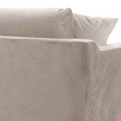 Fredriks Ecksofa Dixwell II - Flachgewebe - Kaschmir - Longchair davorstehend rechts -Wohnzimmermöbel boutique en ligne 1000202290 210330 06405000051 DETAILS P000000001000202290