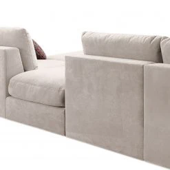 Fredriks Wohnlandschaft Dixwell III - Flachgewebe - Kaschmir - Ottomane davorstehend rechts -Wohnzimmermöbel boutique en ligne 1000202347 210330 06412100229 DETAILS P000000001000202347